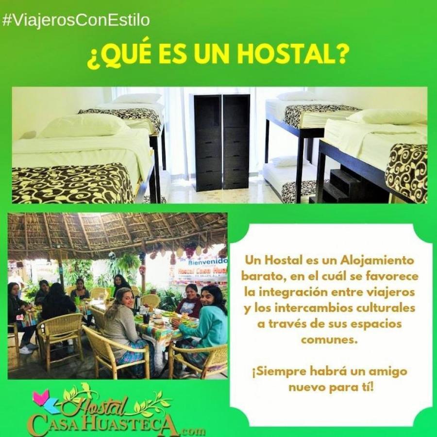 Hostal Casa Huasteca Ciudad Valles Zewnętrze zdjęcie