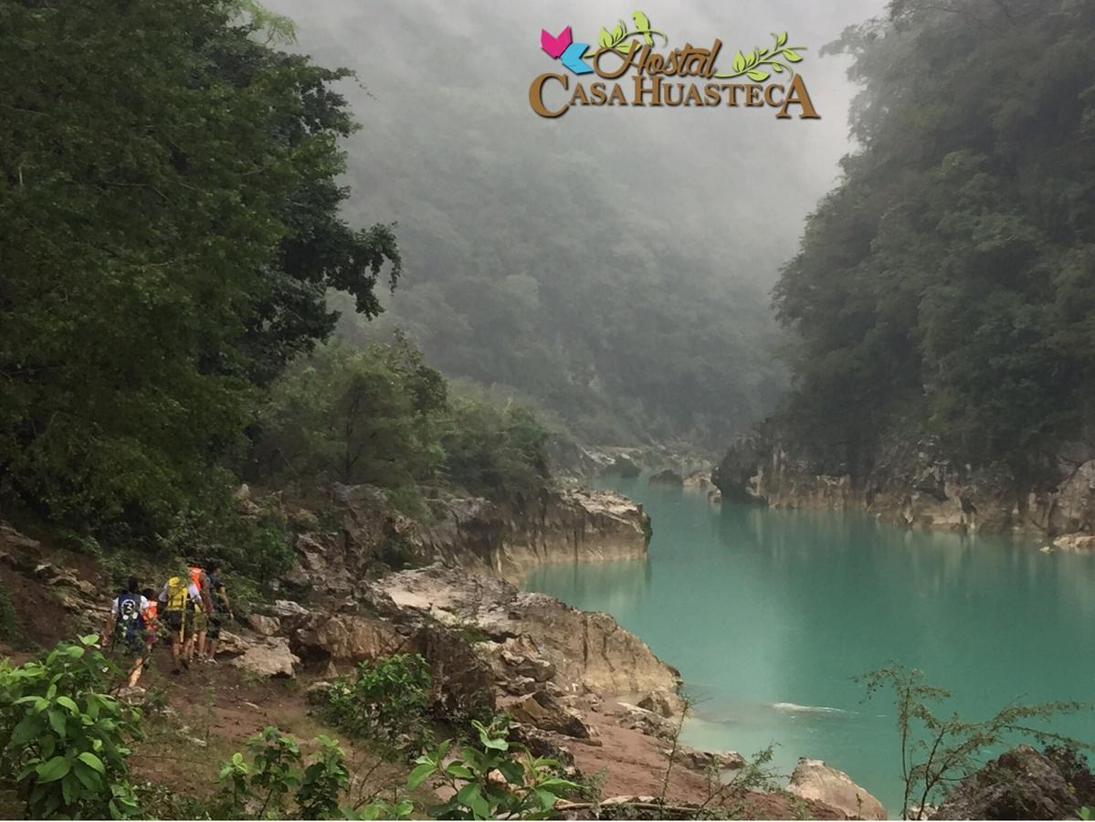 Hostal Casa Huasteca Ciudad Valles Zewnętrze zdjęcie