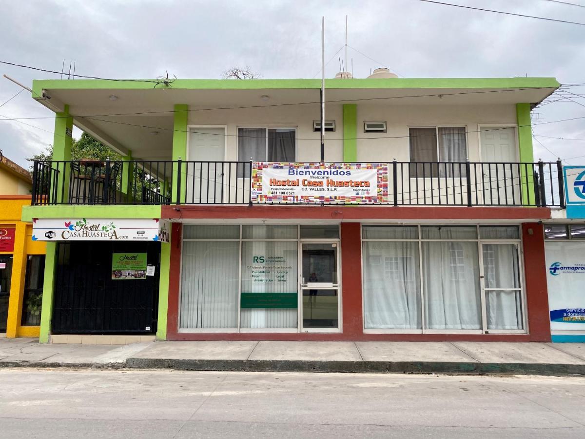 Hostal Casa Huasteca Ciudad Valles Zewnętrze zdjęcie